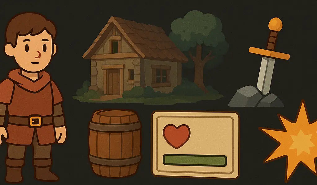 The Essentials of 2D Game Art: Building Blocks of Visual Storytelling