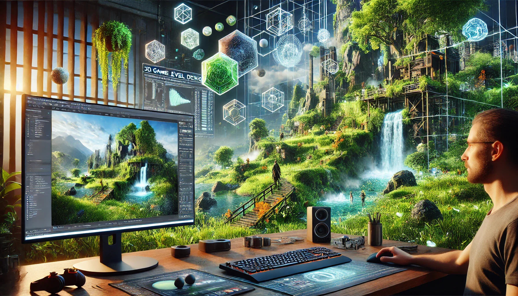 3D Game Level Design: How to Build Realistic and Interactive Worlds