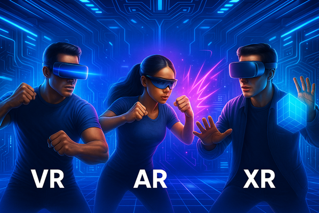 VR, AR, and XR: How Immersive Tech is Reshaping the Future of Game Development in 2025
