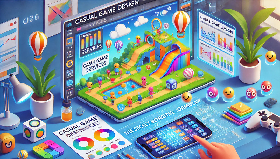 Casual Game Design Services: The Secret Behind Addictive Gameplay