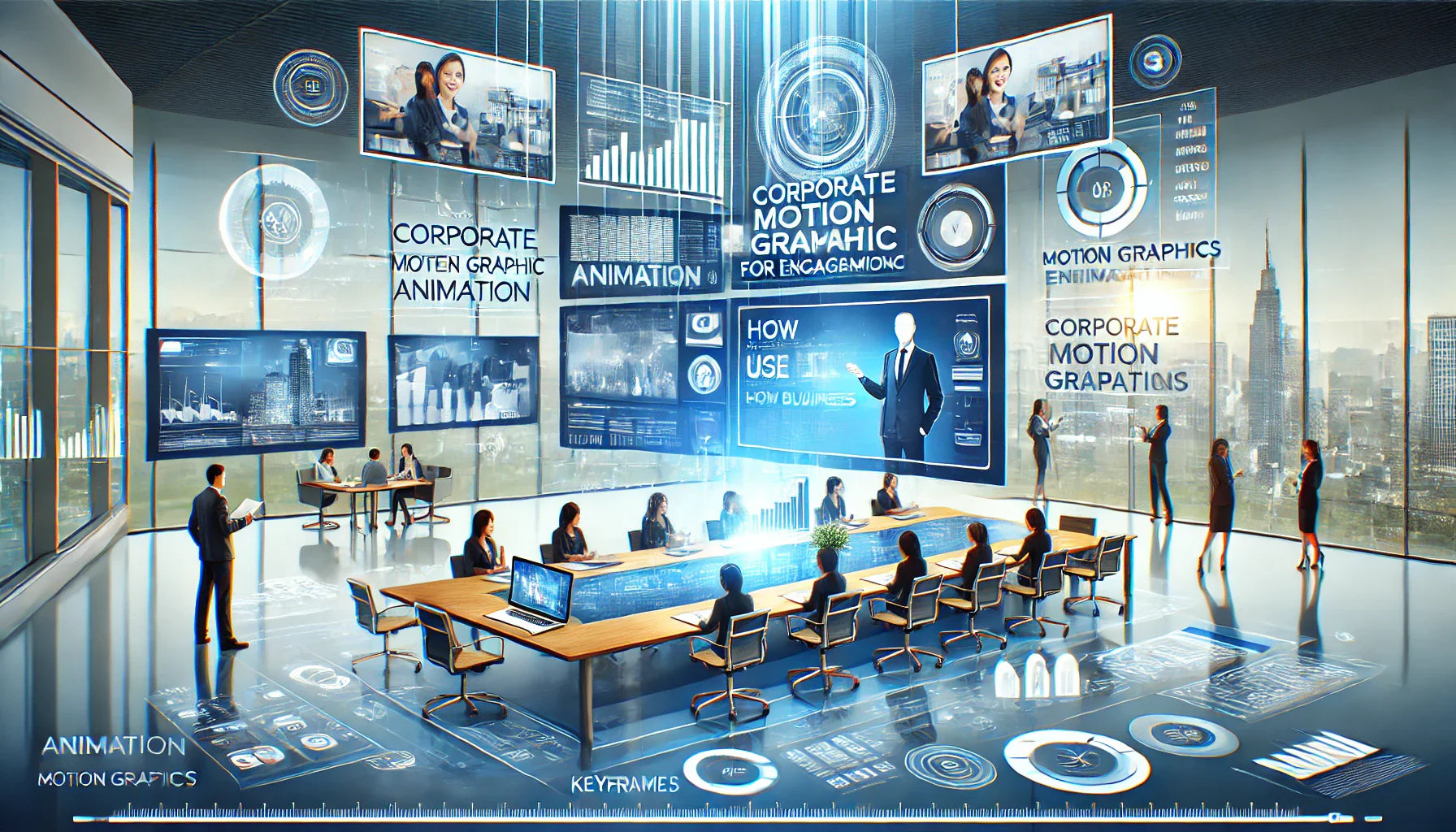 Corporate Motion Graphic Animation: How Businesses Use Motion Graphics for Engagement
