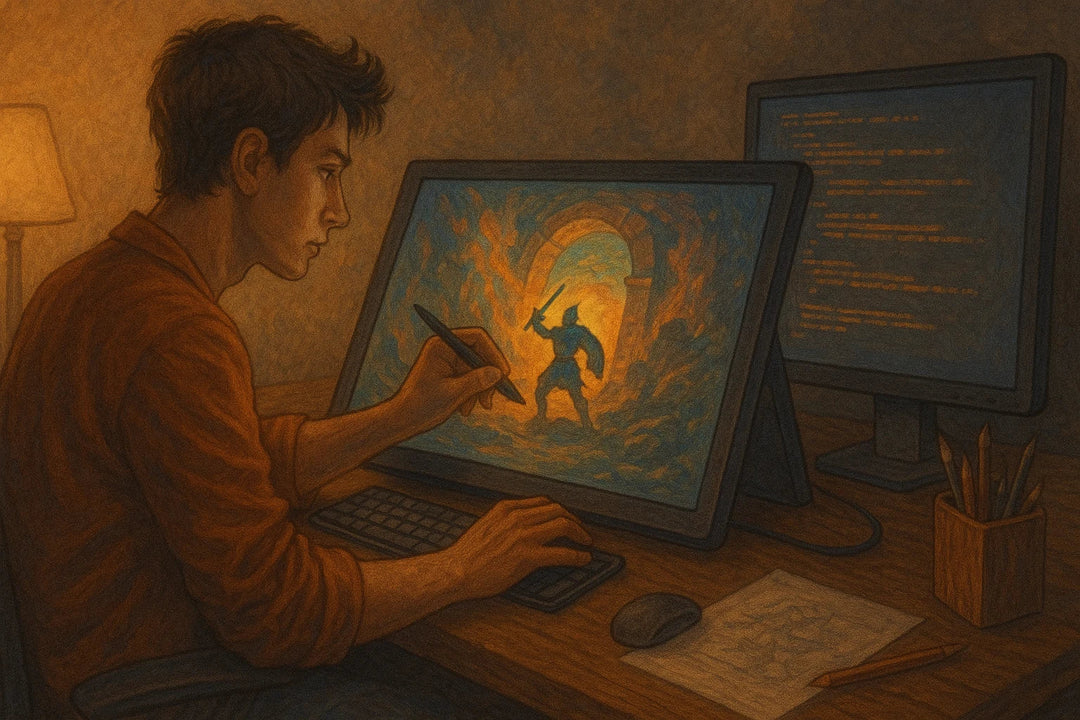 Creative Game Art: The Intersection of Imagination and Technical Skill