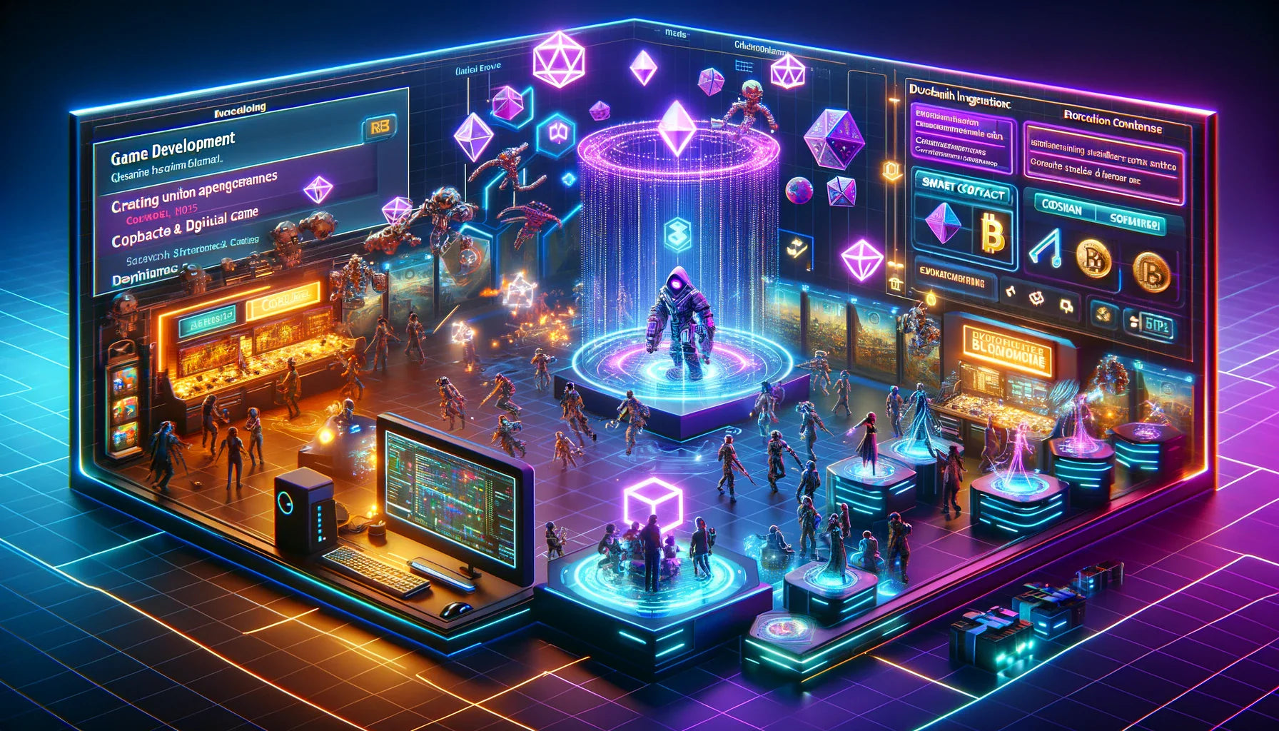 Custom NFT Game Development: Creating Unique and Secure Virtual Economies