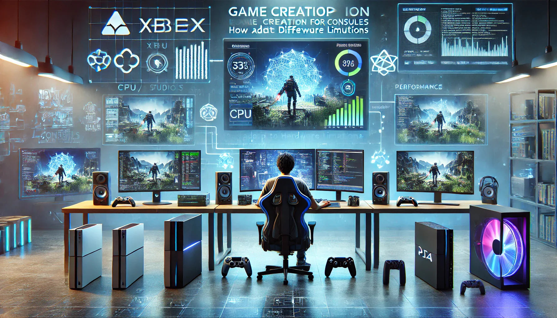 Game Creation for Consoles: How Studios Adapt to Different Hardware Limitations