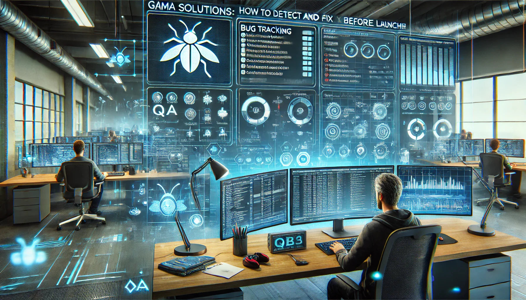 Game QA Solutions: How to Detect and Fix Issues Before Launch