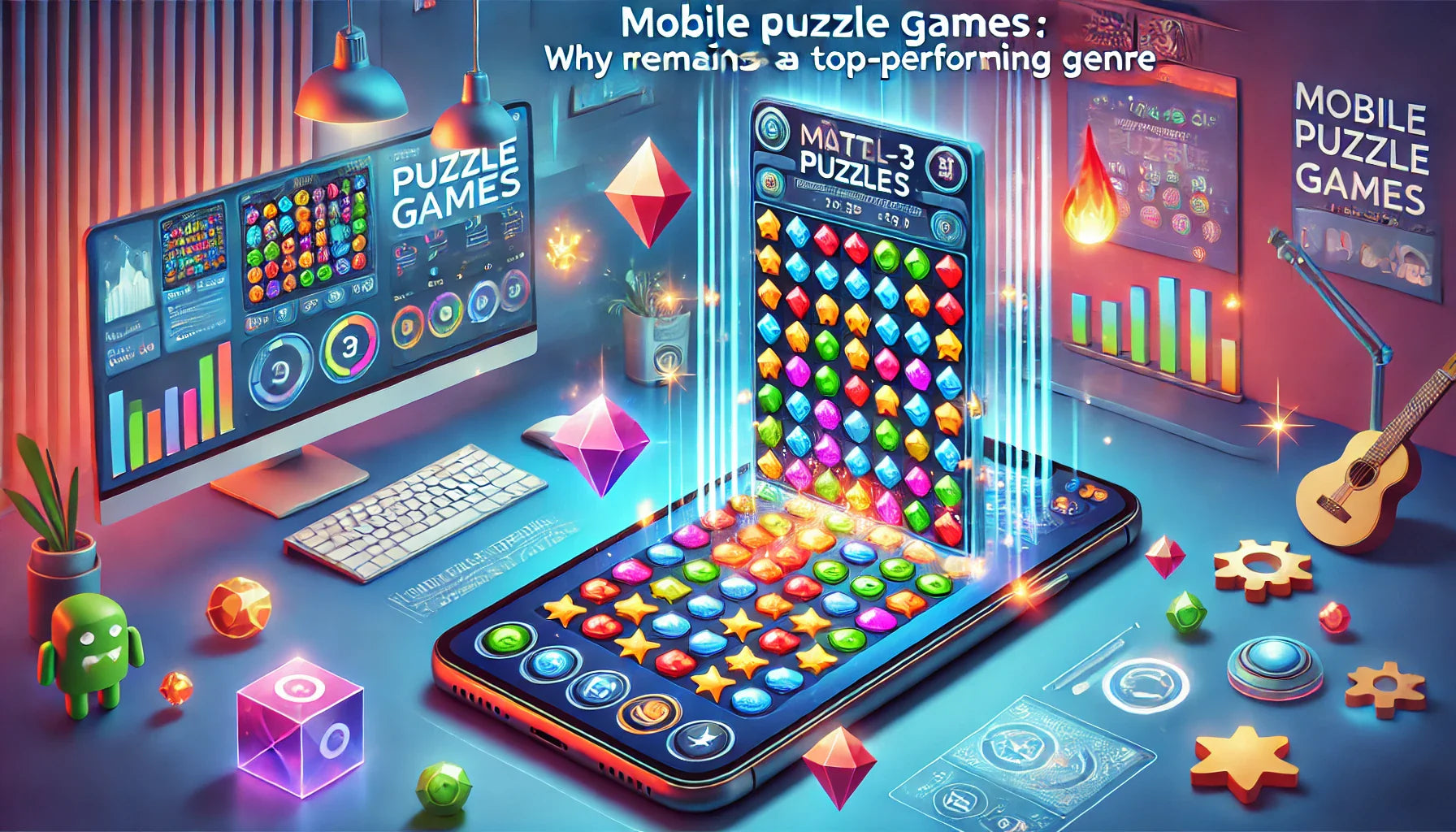 Mobile Puzzle Games: Why Match-3 Remains a Top-Performing Genre