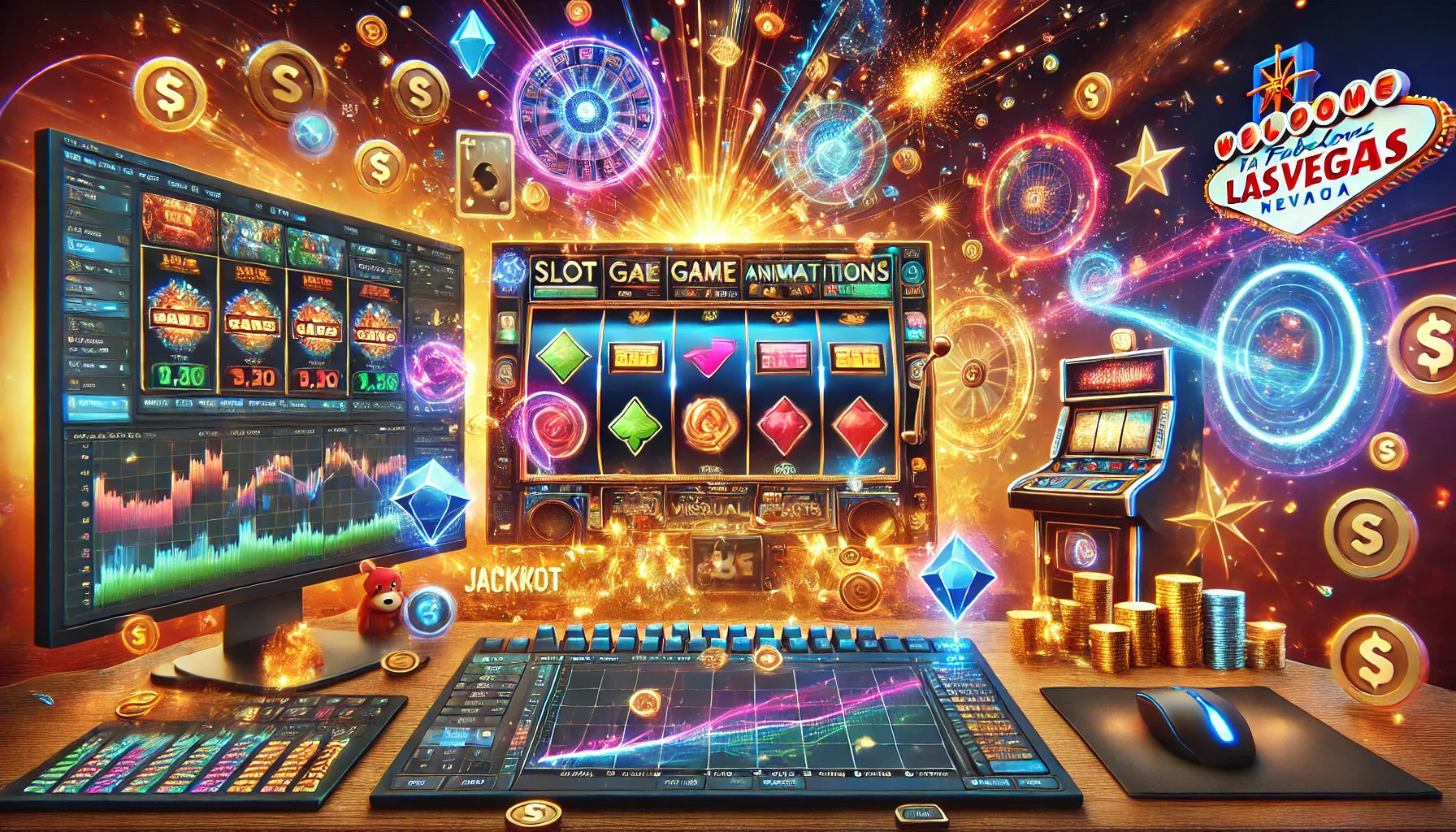 Slot Game Animations: How Motion and Visual Effects Improve Gameplay