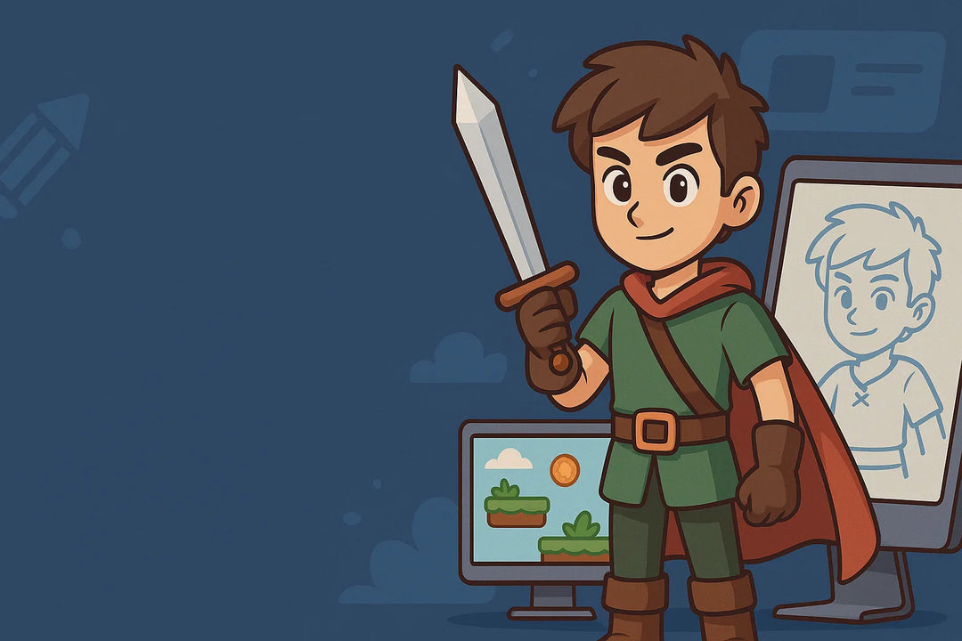 The Role of 2D Character Illustrations in Game Development