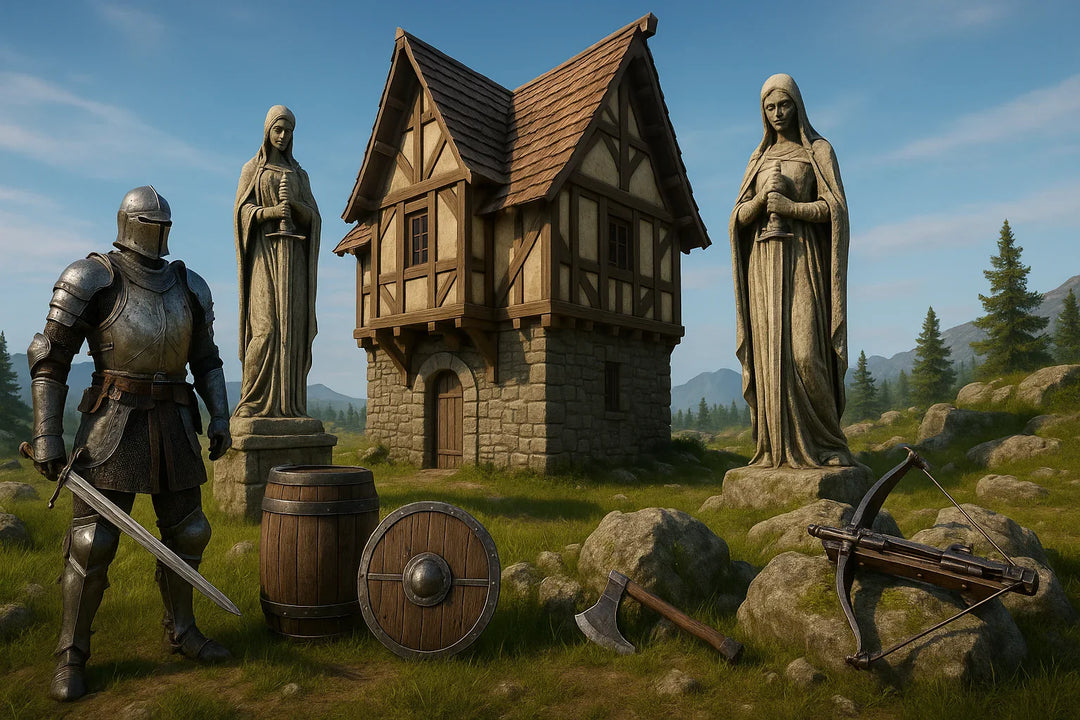The Role of Custom Game Assets in AAA Game Design