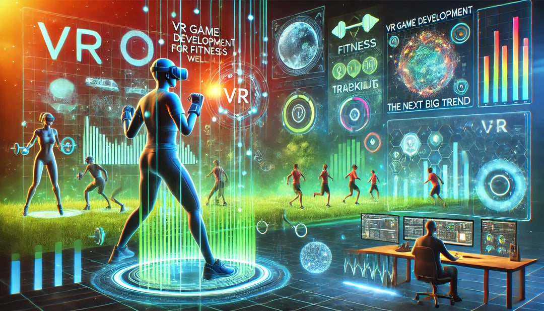 VR Game Development for Fitness and Wellness: The Next Big Trend