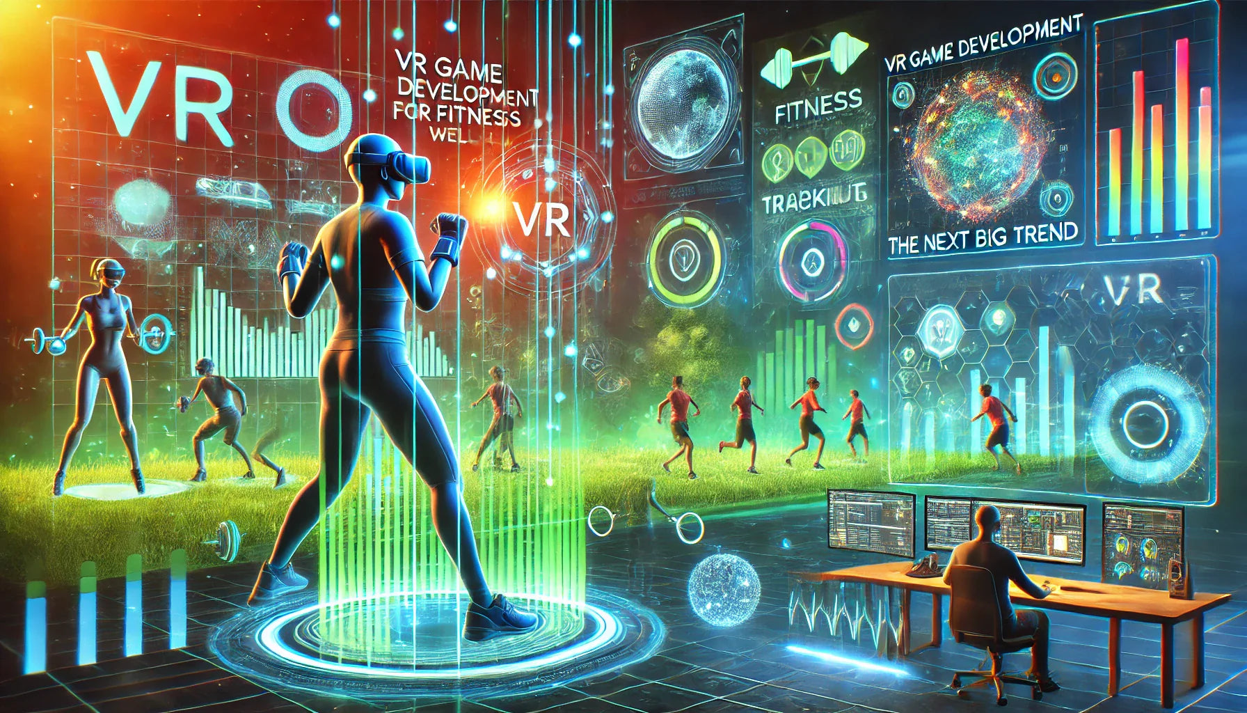 VR Game Development for Fitness and Wellness: The Next Big Trend