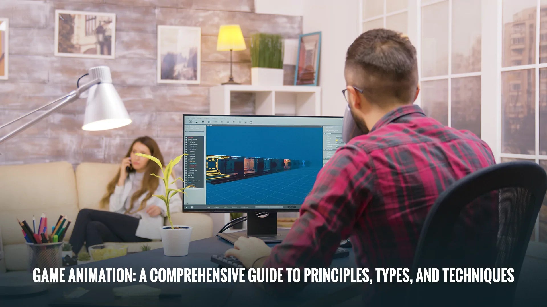 Game Animation: A Comprehensive Guide to Principles, Types, and Techniques