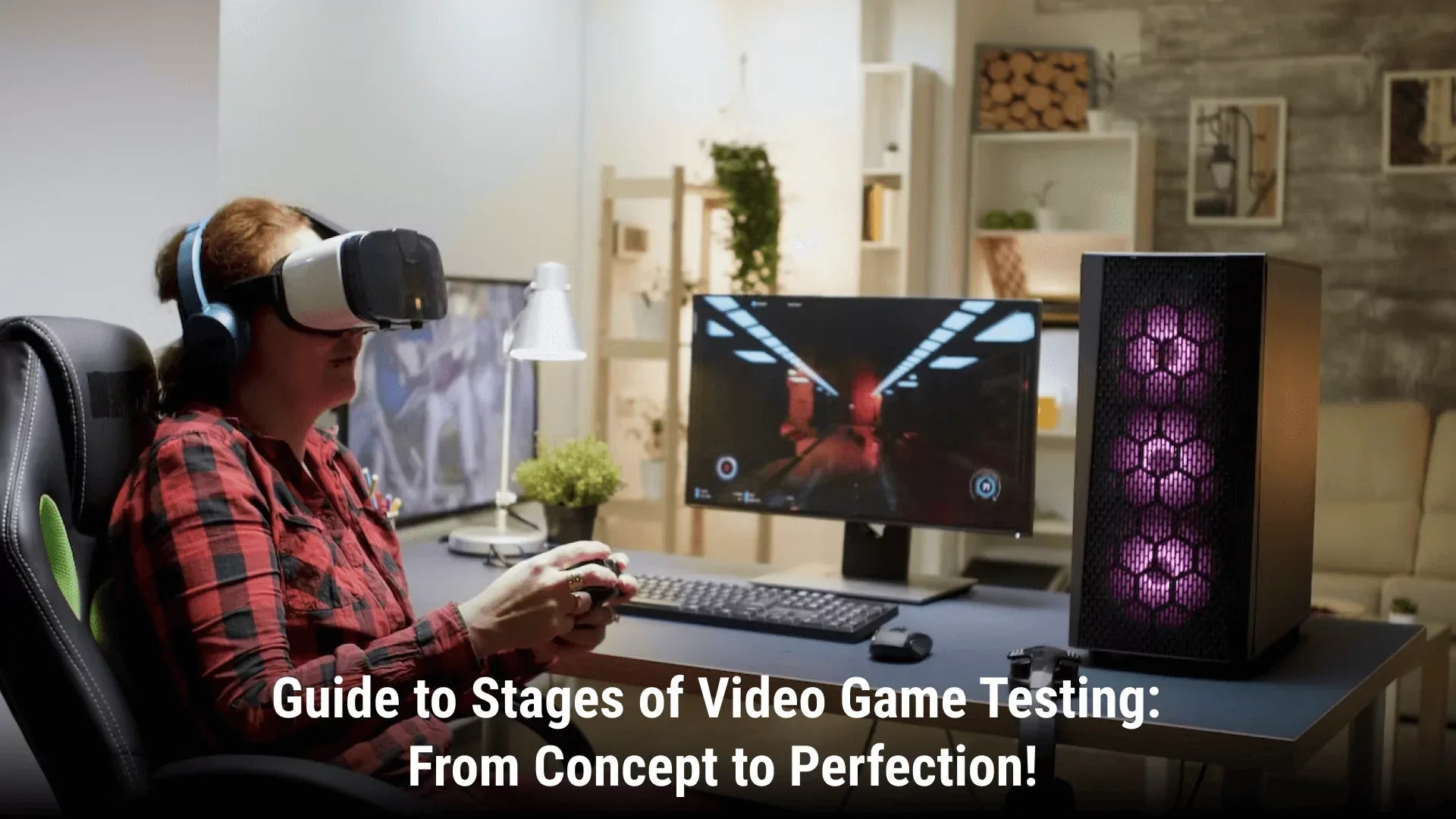 Guide to Stages of Video Game Testing: From Concept to Perfection! – ZVKY