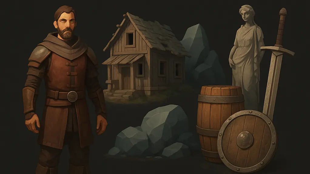Creating Assets For Computer Games The Importance of 3D Game Assets in Immersive Game Design – Zvky Design ...