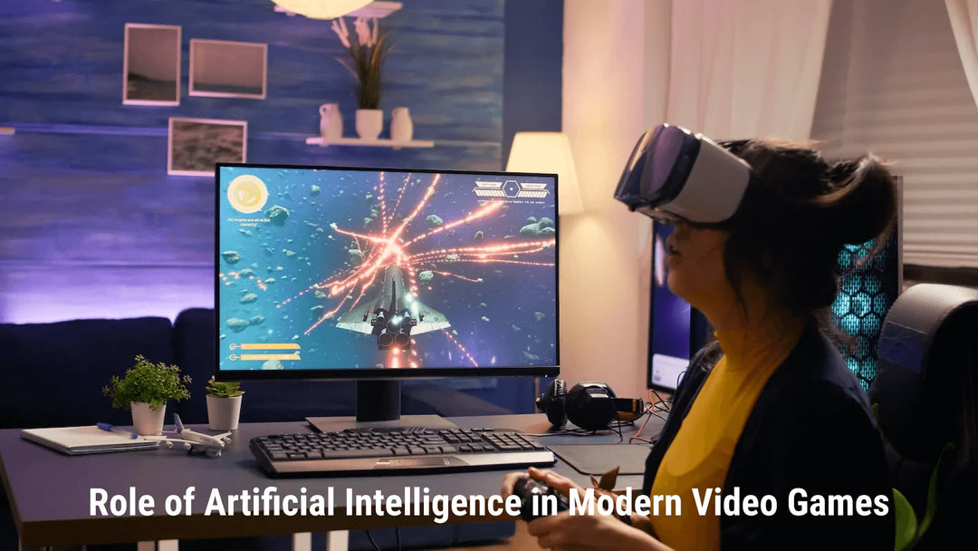 Role of Artificial Intelligence in Modern Video  Games
