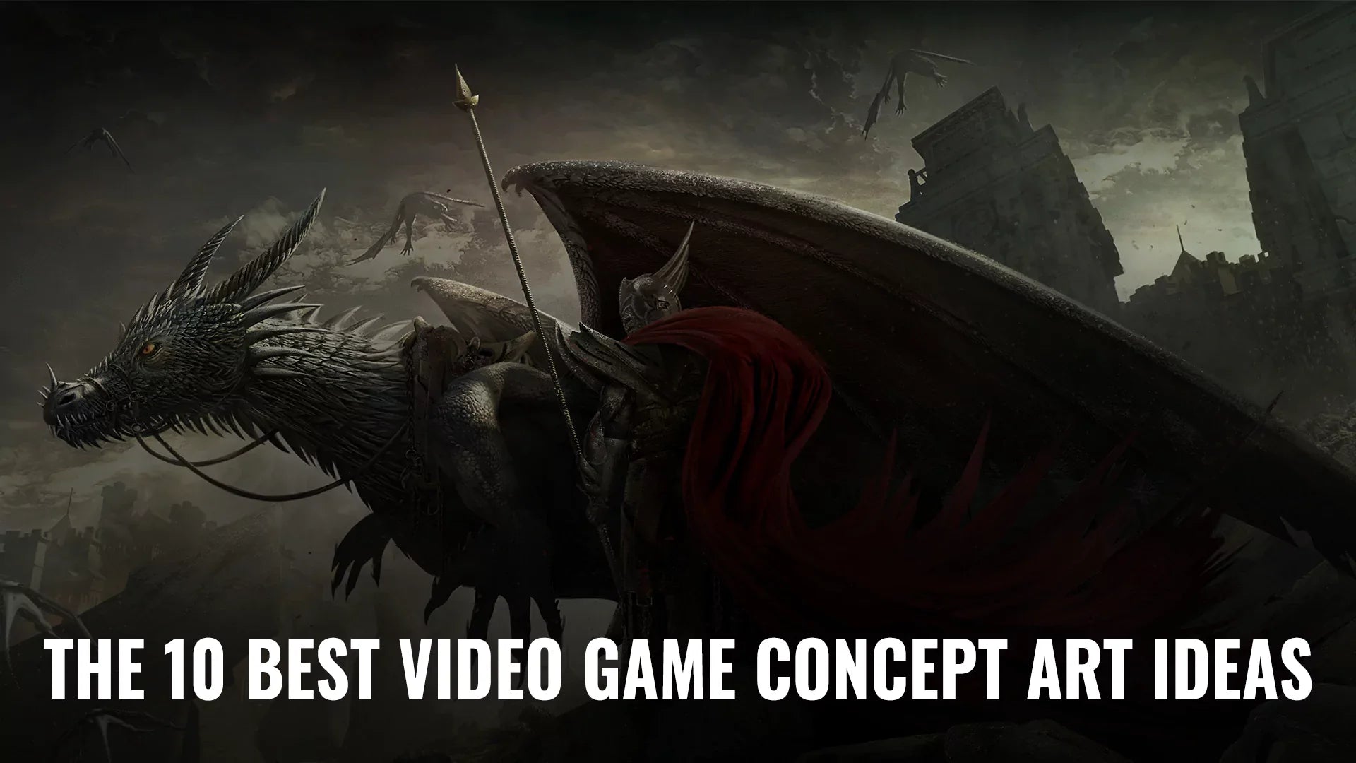 The 10 Best Video Game Concept Art Ideas – ZVKY