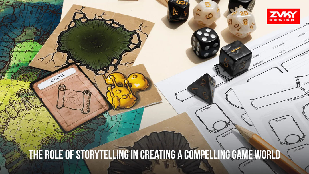 The Role of Storytelling in Creating a Compelling Game World