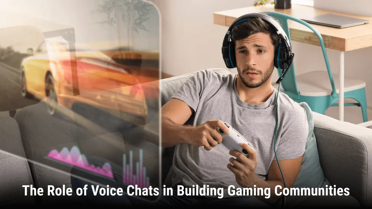 Gaming Comms The Role of Voice Chats in Building Gaming Communities – Zvky Design Studio