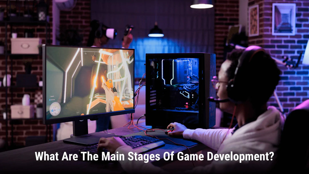 What Are The Main Stages Of Game Development?