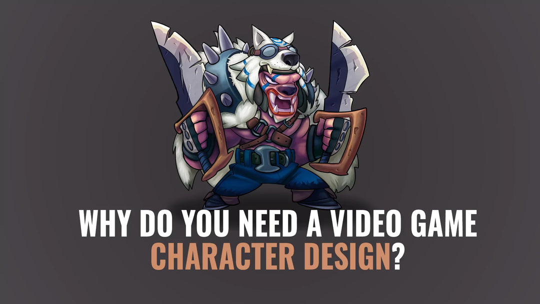 Why Do You Need a Video Game Character Design?