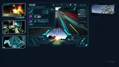 Ui Game Hud Examples Layout Game UI/UX Design Services | Zvky Design Studio